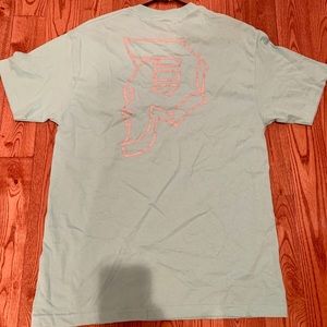 Primitive skateboarding classic P logo tee
